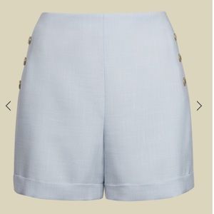BRAND NWT Ted Baker Light Blue Peliat Shorts